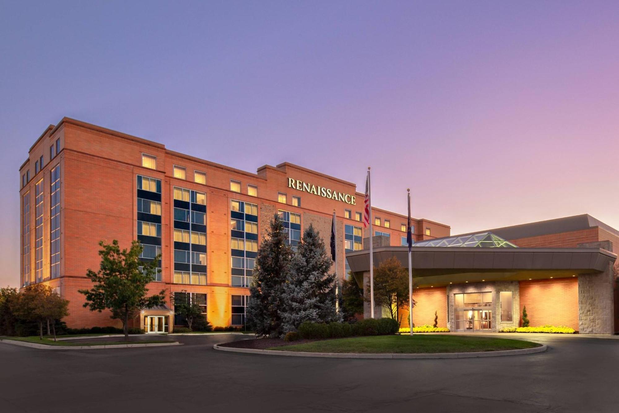 Renaissance Indianapolis North Hotel Carmel Dış mekan fotoğraf